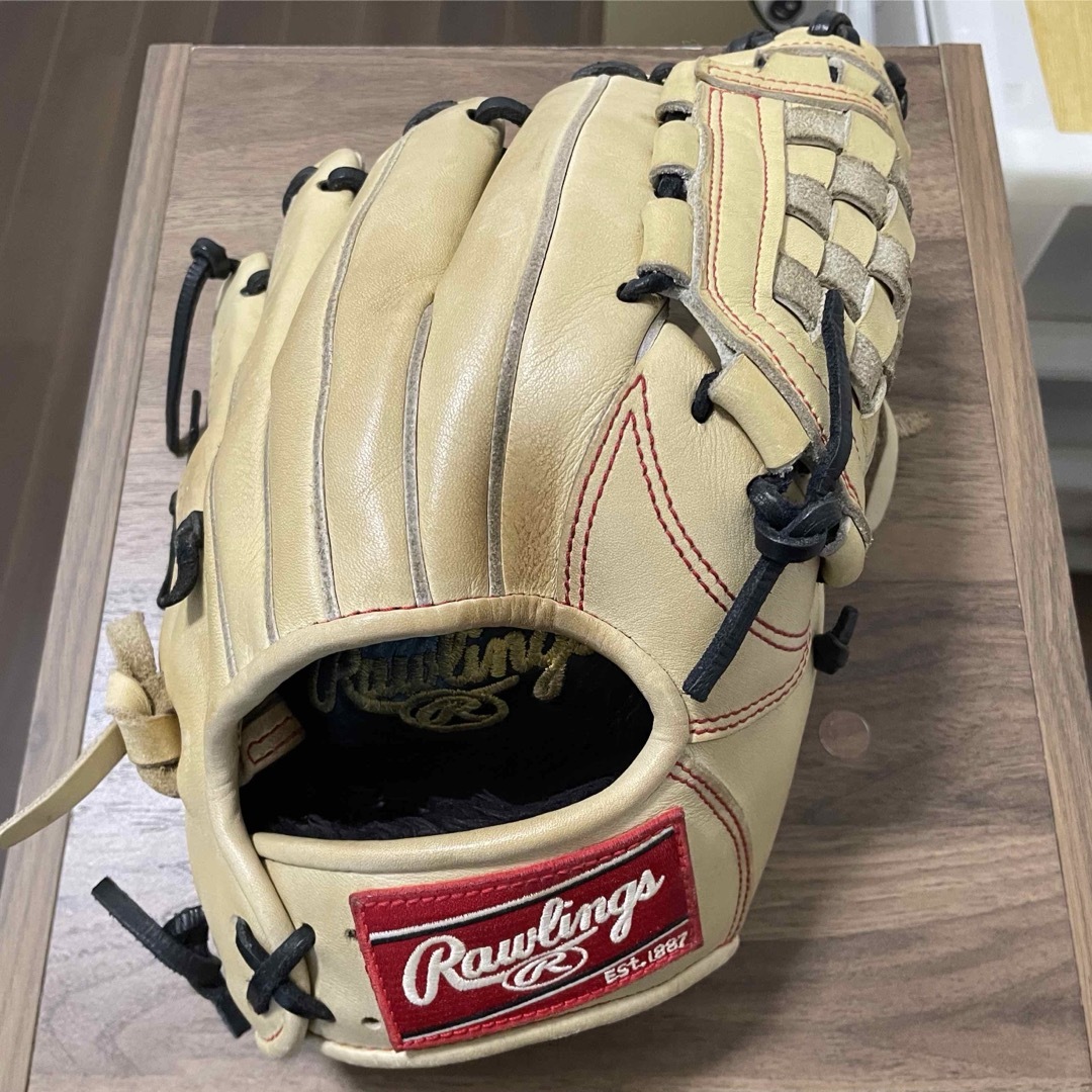 Rawlings - ローリング バスケットウェブ 内野手軟式用の通販 by k.m's