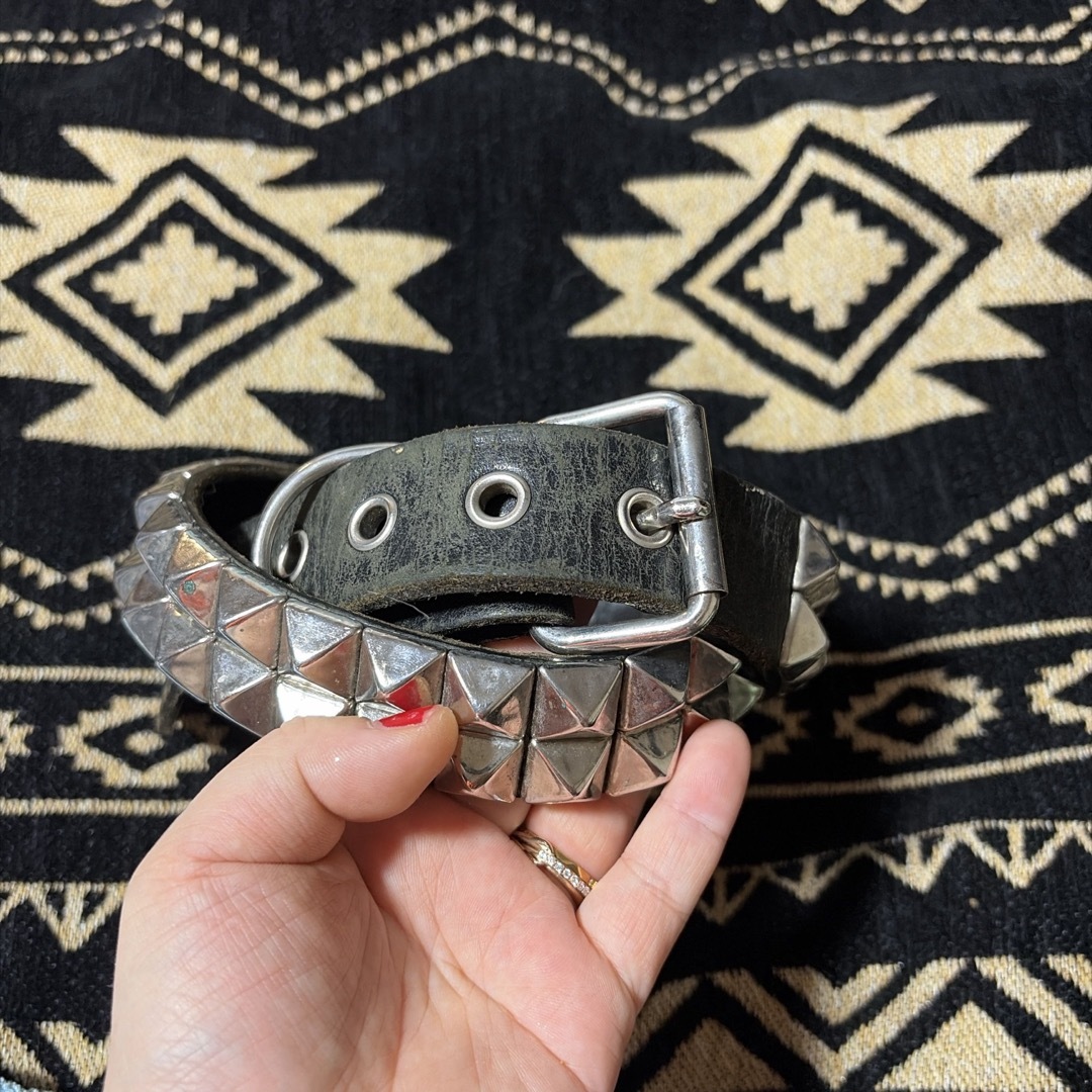 666 - スタッズベルト 666の通販 by レモンサワー's shop｜シックス