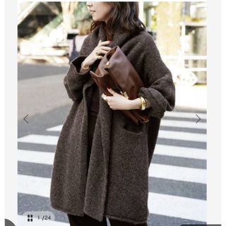 Plage - Plage Shaggy Hoodie コート ウール モヘヤの通販 by kurumi