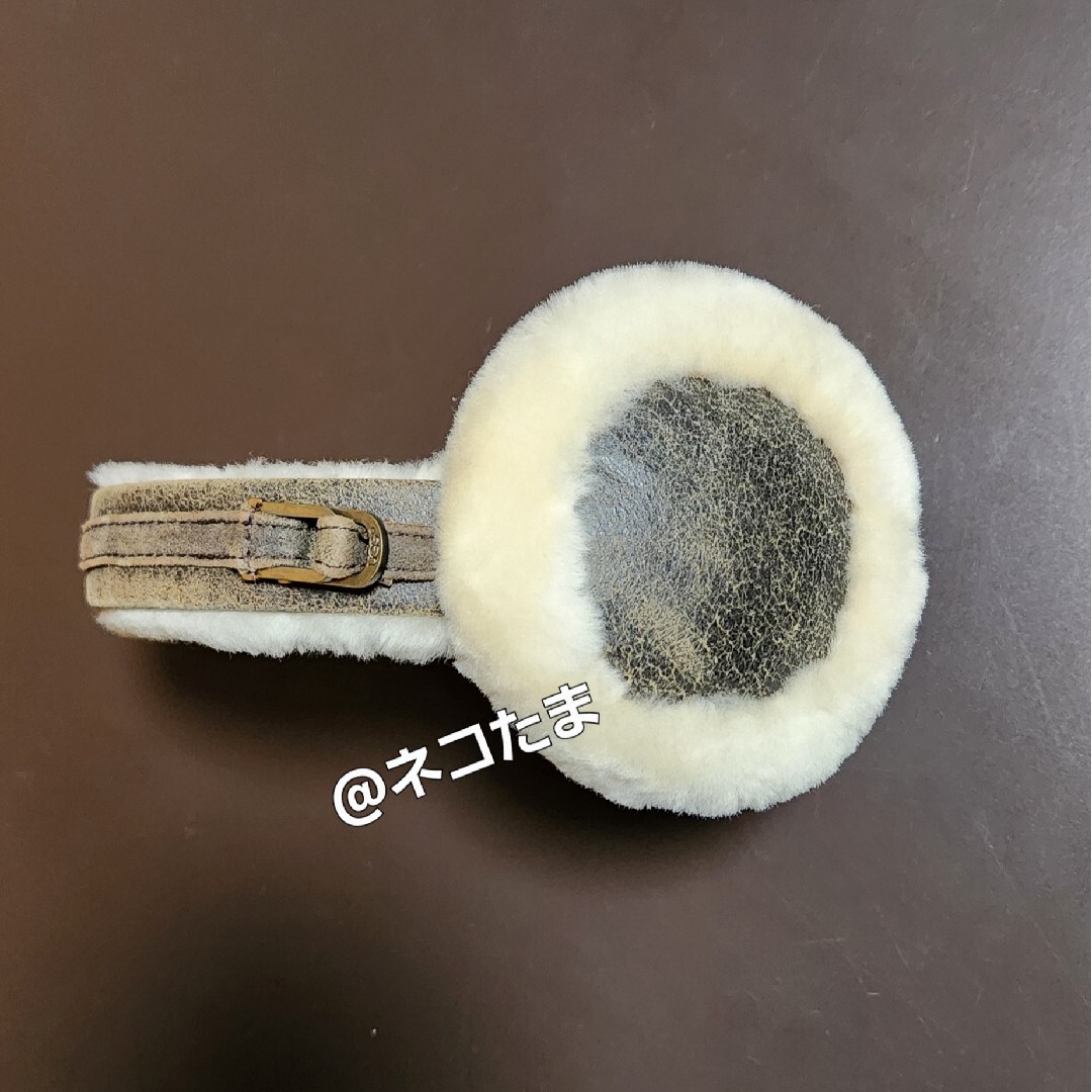 UGG - 【ほぼ新品】UGG Earmuffs Chestnut イヤマフの通販 by ねこたま