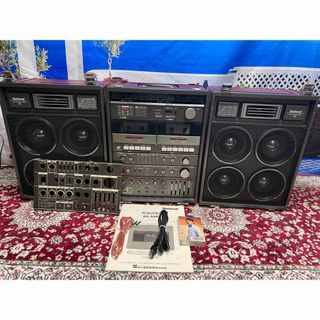 Panasonic - 史上最強ラジカセNationalナショナルRX-7200ステーション