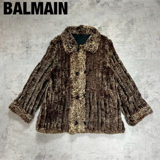 BALMAIN（毛皮/ファーコート）のフリマアイテム一覧