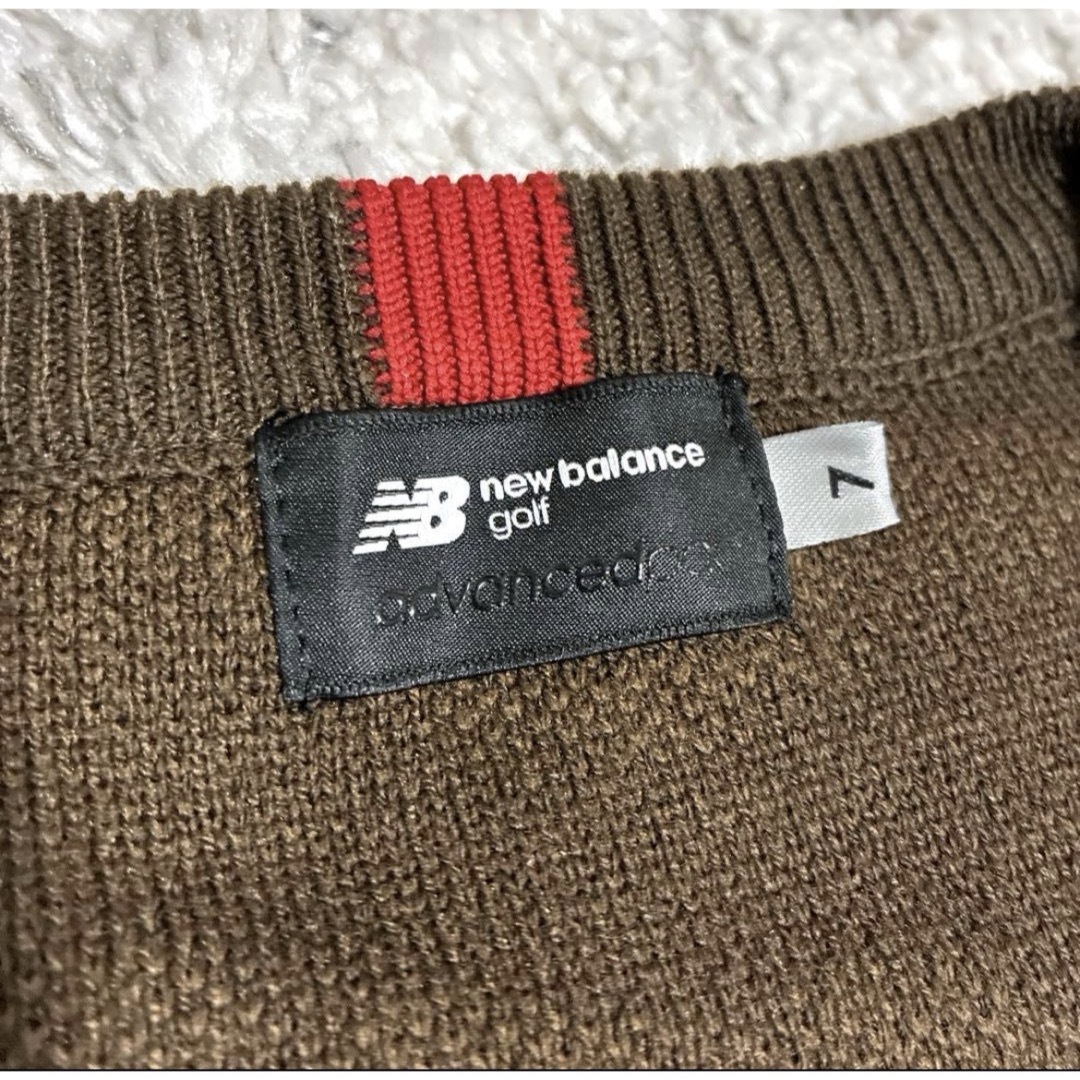 new balance golf - 新品 NEW BALANCE GOLF メンズ ゴルフニット 総柄