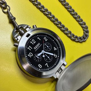 ZIPPO - ZIPPO CHRONOGRAPH 懐中時計の通販 by strum's shop｜ジッポー