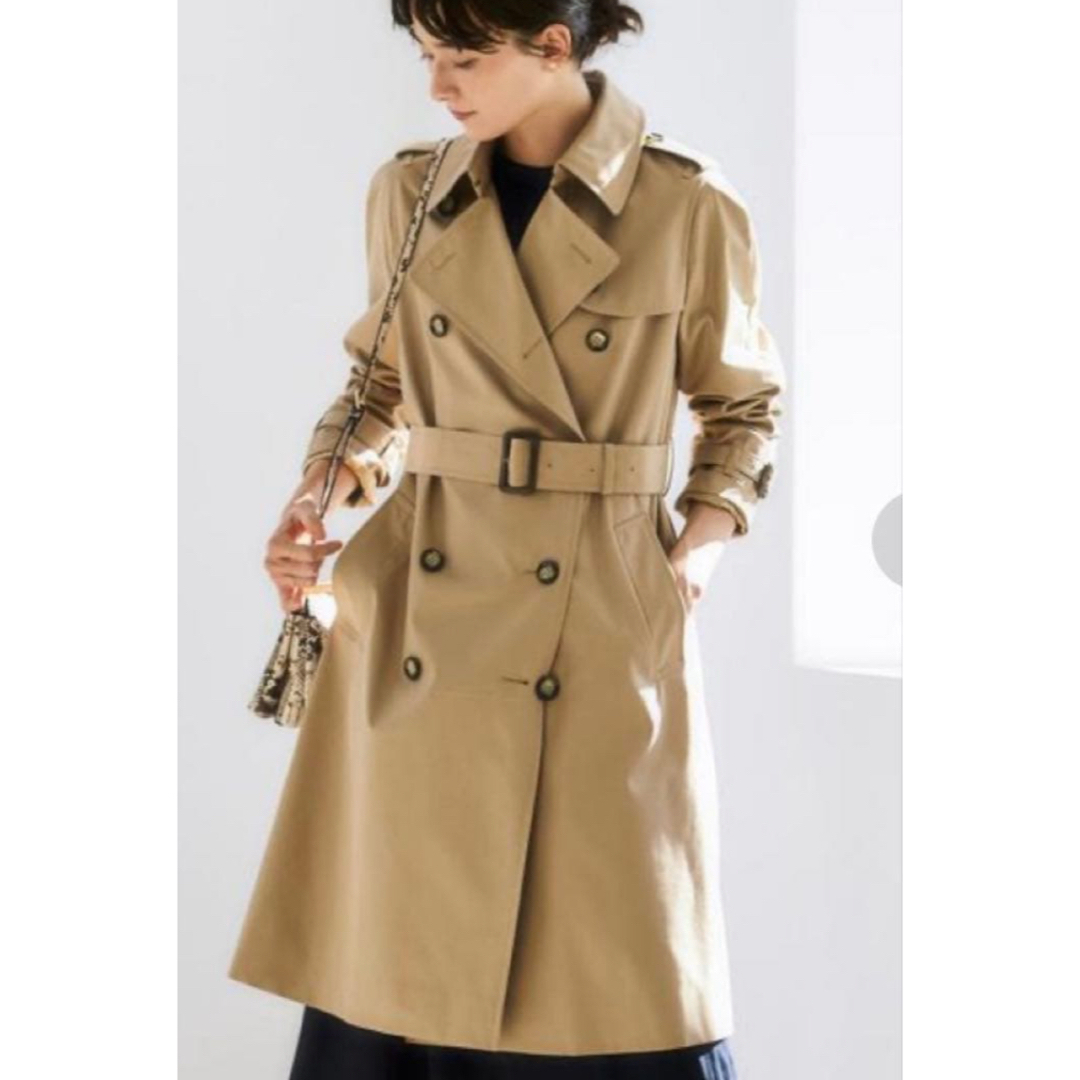 UNITED ARROWS green label relaxing - トレンチコート ベージュの通販