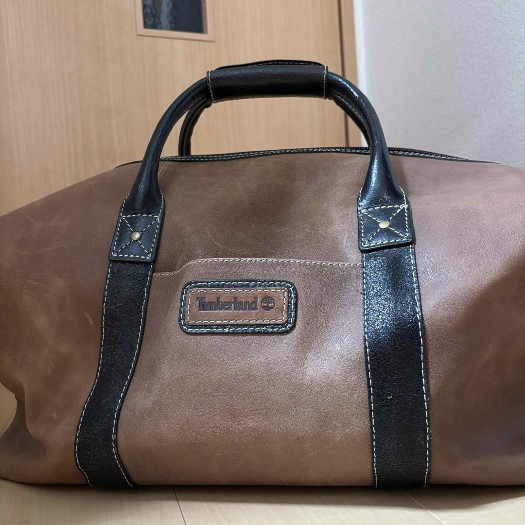 Timberland - Timberland レザー ボストンバッグの通販 by miki（発送