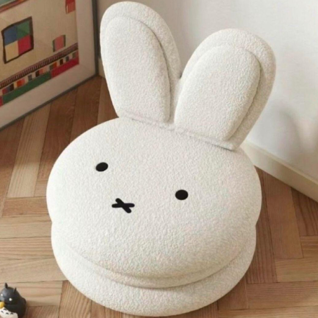 miffy - ミッフィー マカロンチェア 新品の通販 by ♡｜ミッフィーなら