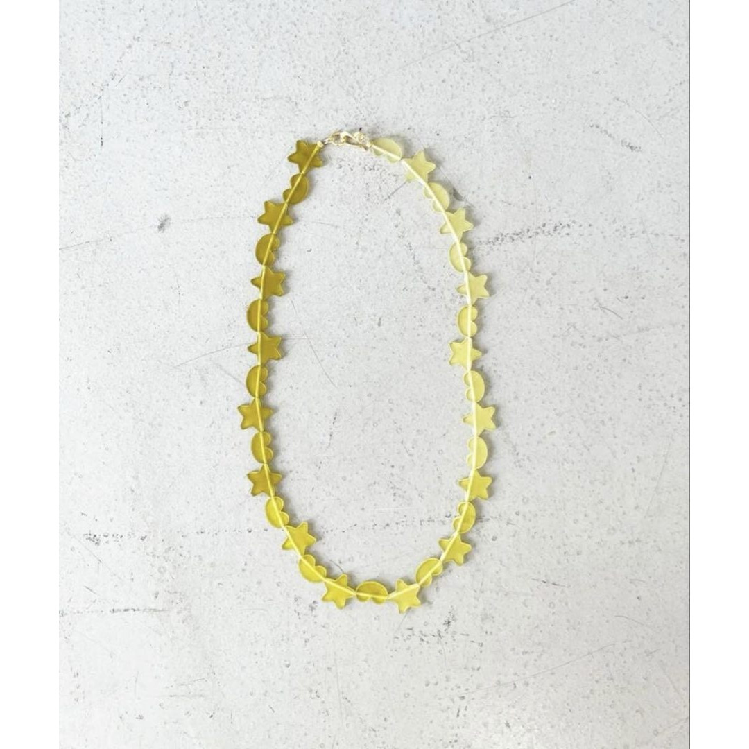 美品］ ఐకావాアイカワ Necklace MOON ポーカーズ ネックレス