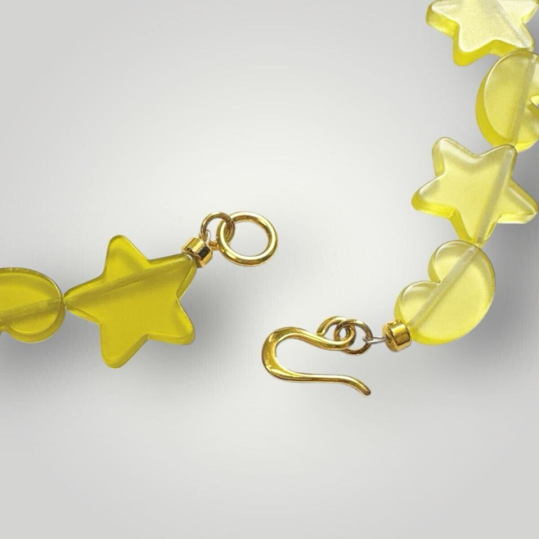 美品］ ఐకావాアイカワ Necklace MOON ポーカーズ ネックレス