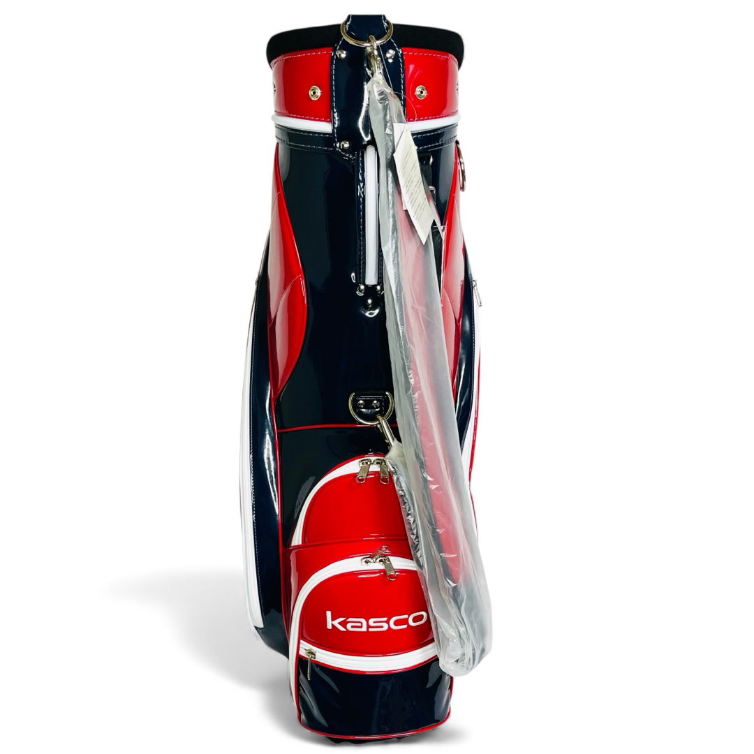 Kasco - kasco キャディーバック 未使用 9型 キャスコ フード付