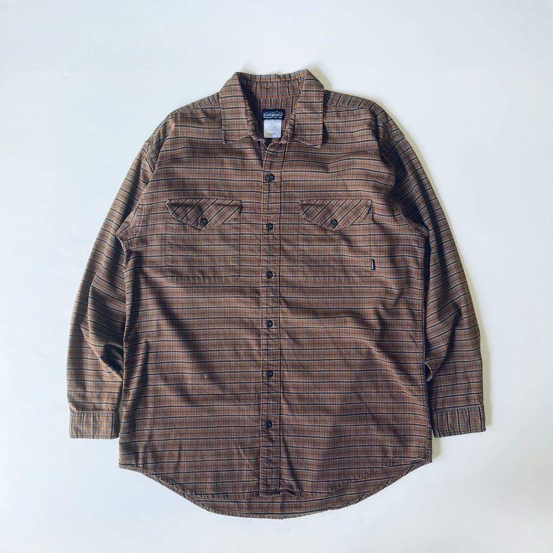 patagonia - Patagonia 2000s フランネルチェックシャツ ルーマニア製