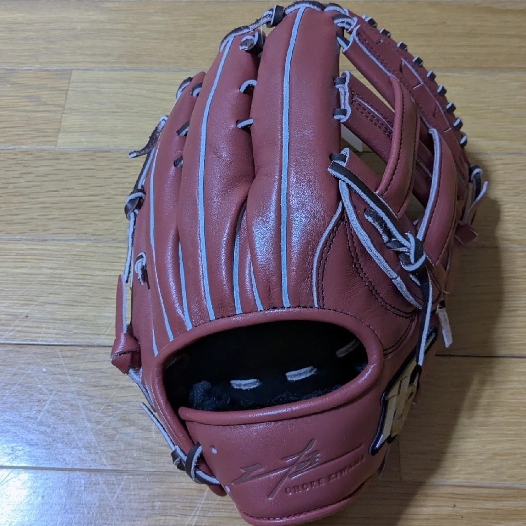 ハイゴールド軟式外野用 美中古 HI-GOLD - ハイゴールド軟式外野の通販 by