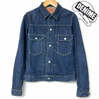 DENIME - レア！DENIMEドゥニーム リバーシブルスカジャン孔雀柄