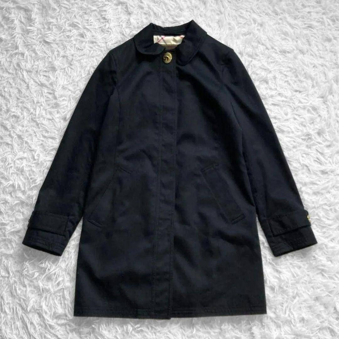 COACH - タグ付き COACH ステンカラー コート S 黒 ターンロック