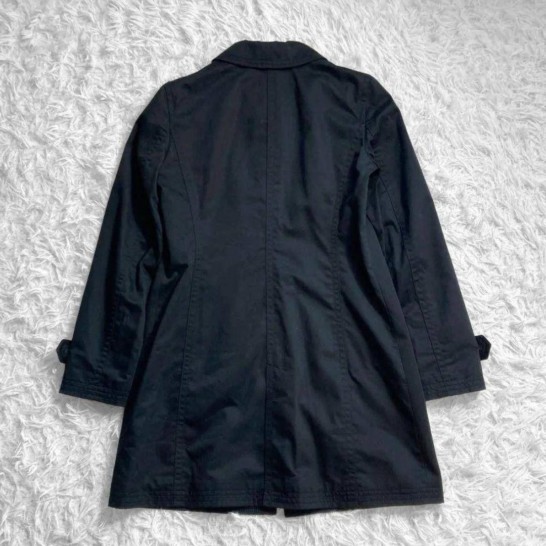 COACH - タグ付き COACH ステンカラー コート S 黒 ターンロック