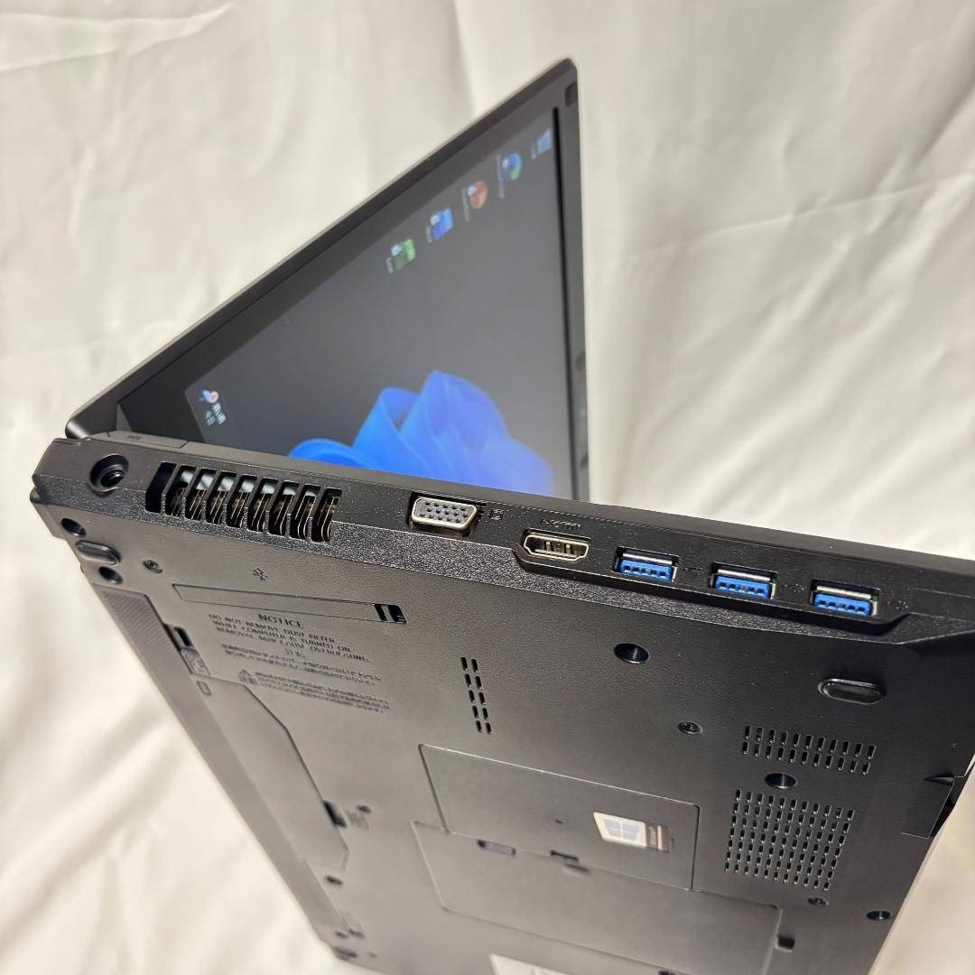 F07A【美品】15.6型FHD/i5第6世代/4GB/SSD128GB g