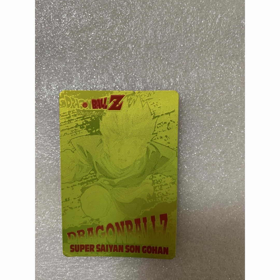 アマダ ドラゴンボールZ トレーディングカード ゴールド ⑤