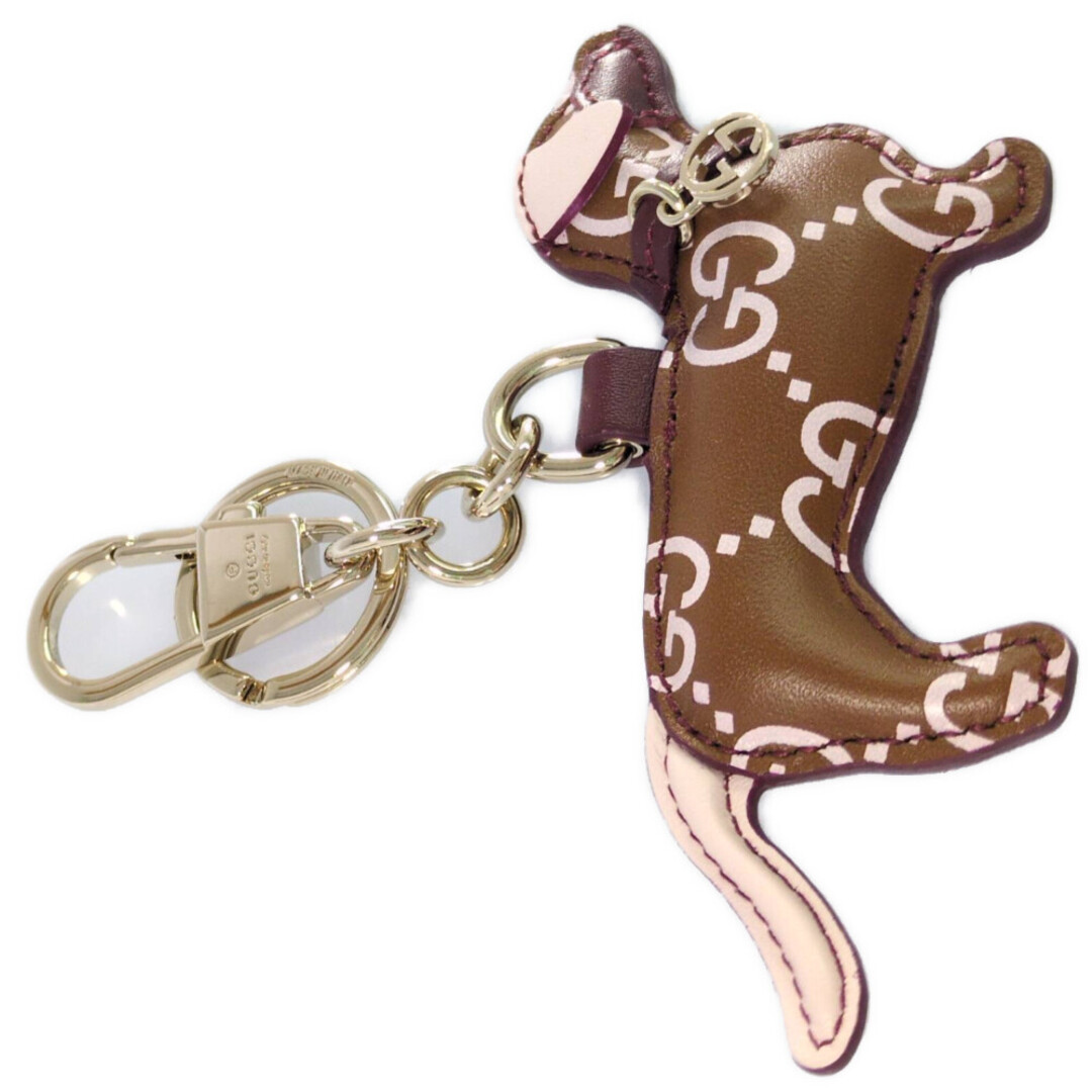GUCCI - グッチ ドッグシェイプ バッグチャーム バッグアクセサリーの