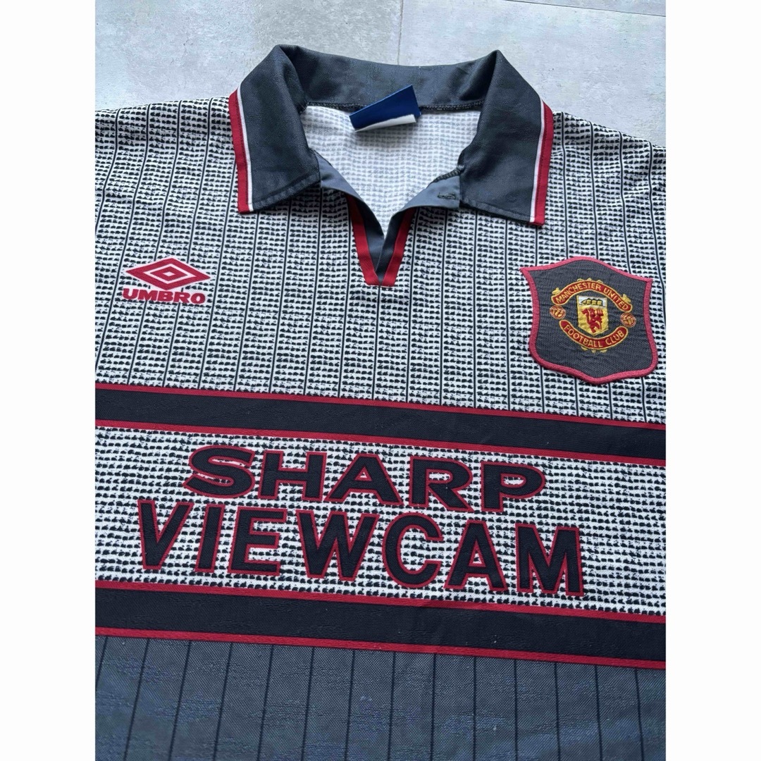 95-96 マンチェスターユナイテッド アンブロ アウェイユニフォーム