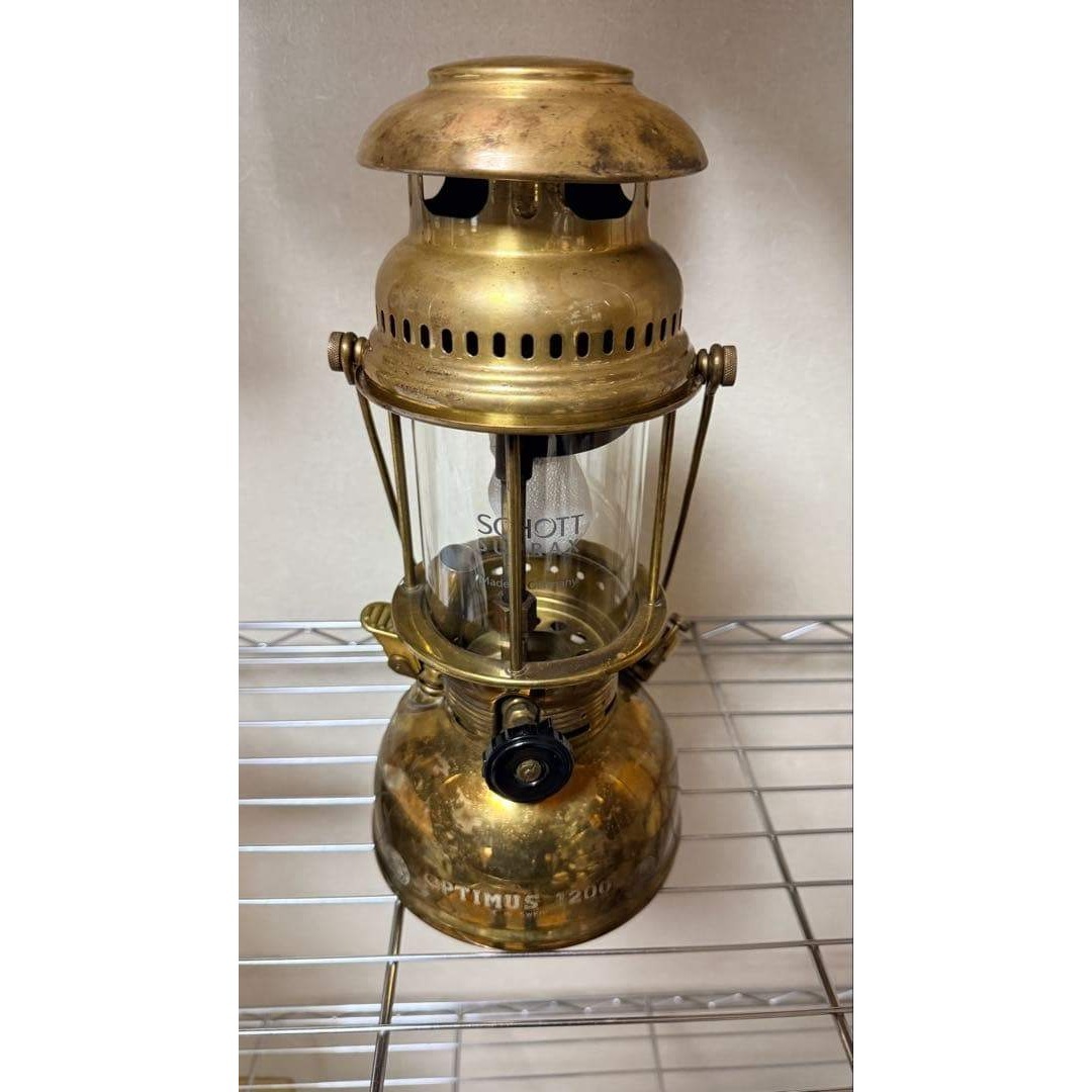 オプティマス Optimus 1200 ランタン ケロシン 灯油ランタン
