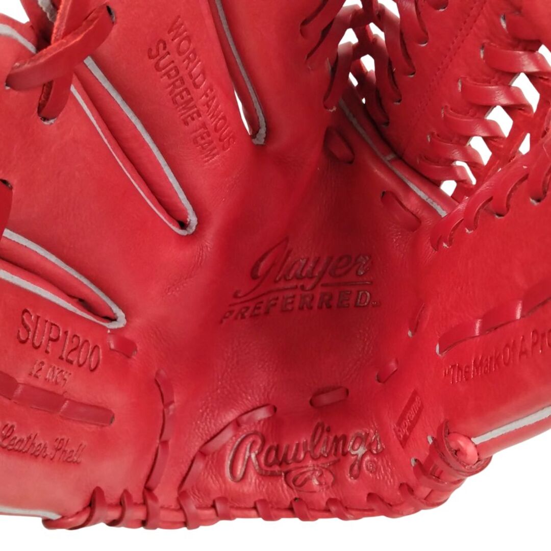 Supreme - SUPREME シュプリーム Rawlings Gloves ベースボール 野球