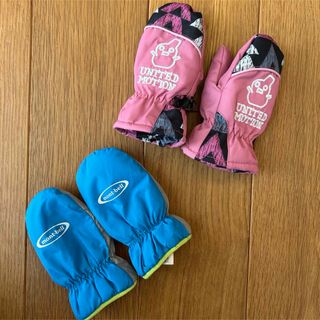 mont bell - モンベル キッズ スキーグローブ 7〜9歳の通販 by