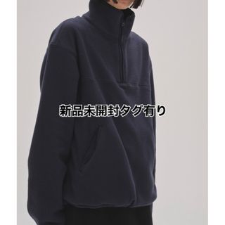 TODAYFUL - 新品 todayful Halfzip Fleece Pullover ネイビーの通販 by
