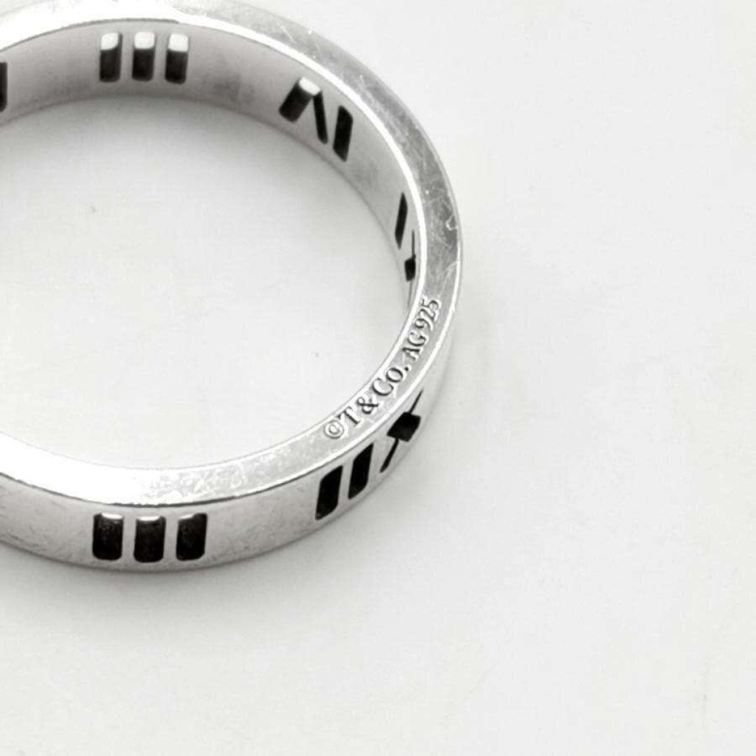Tiffany & Co. - 超美品 ティファニー 指輪 アトラス ナロー 7号 11