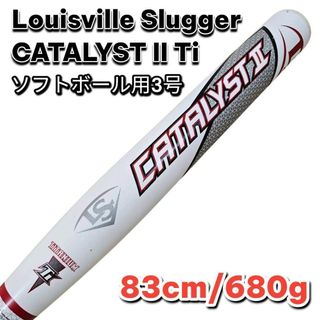 Louisville Slugger - ルイスビルスラッガー中学硬式バットの通販 by