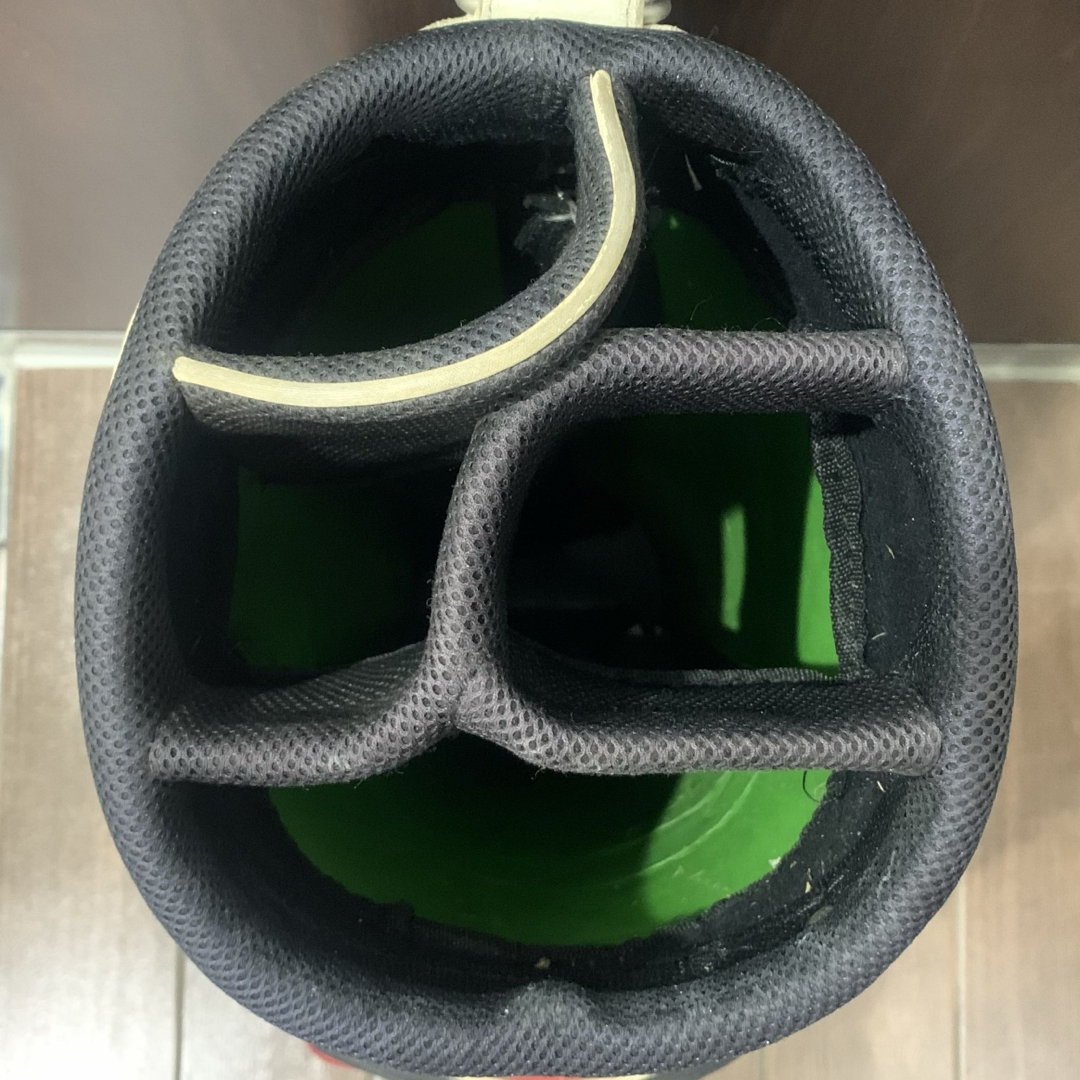 MIZUNO - ミズノ キャディバッグ ゴルフバック レザー調 カバン