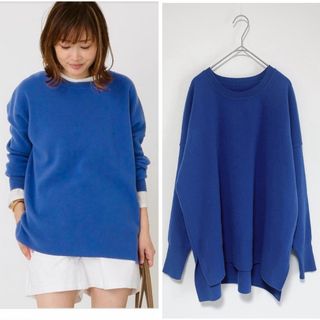 DEUXIEME CLASSE（ニット/セーター ・ ブルー・ネイビー/青色系）の