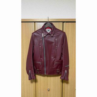 666 - 美品 666 ダブルライダース ロンジャン パキジャン 本革 サイズ