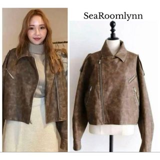 SeaRoomlynn - Vintage ECOレザーBIGライダースの通販 by 6日〜18日