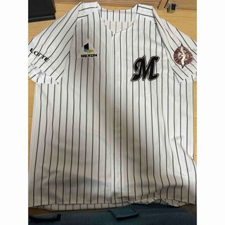 千葉ロッテマリーンズ - 千葉ロッテマリーンズ 誠ユニフォーム 未着用
