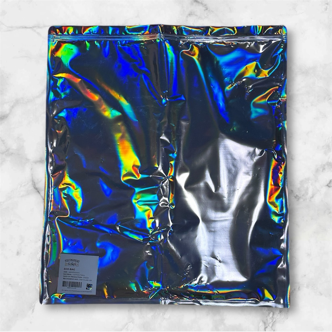 PEACEMINUSONE 2025 MAMA ジヨン エコバッグ トートバッグ