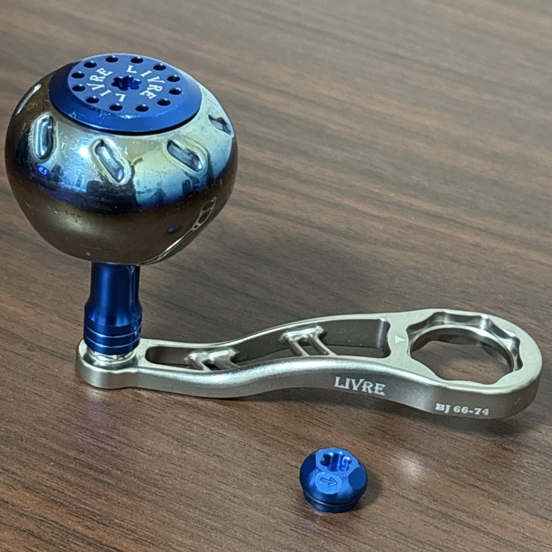 送料無料 リブレ BJ66-74 チタン×ブルー リブレ/LIVRE】BJ 66-74 PT