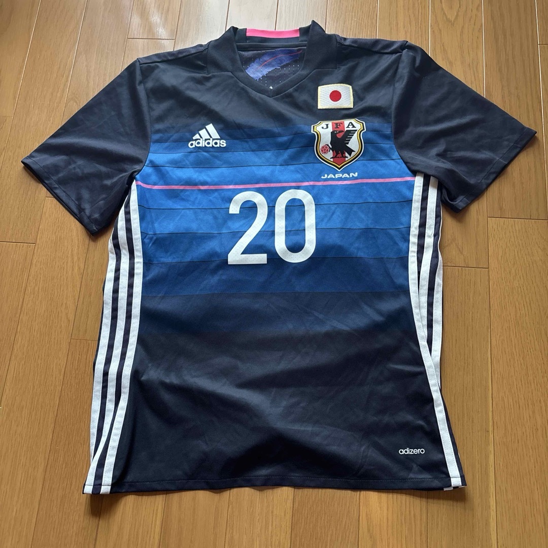 日本代表 サッカー なでしこジャパン 20 HORIE アディダスTシャツ