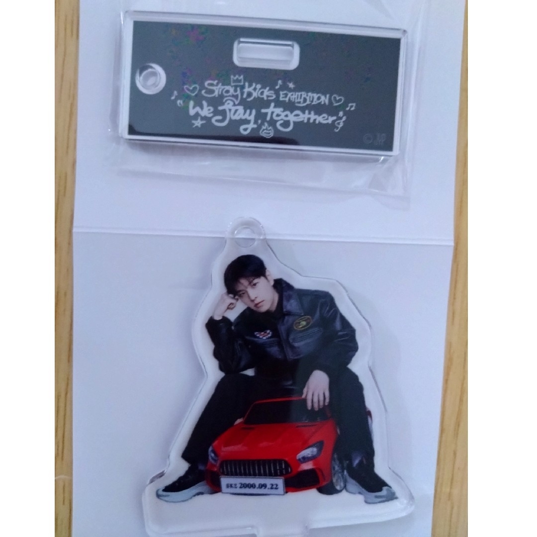 Stray Kids - StrayKids展覧会 ランダムアクリルスタンド スンミンの