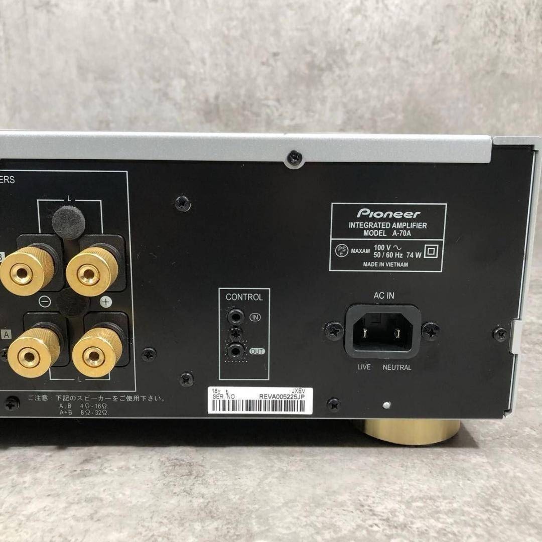 PIONEER - 極美品 レア PIONEER パイオニア プリメインアンプ アンプ A