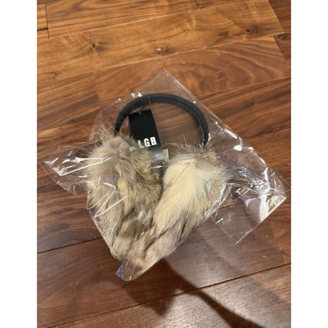 LGB - 00s archive l.g.b. fur earmuffs y2k 耳当ての通販 by n 即購入