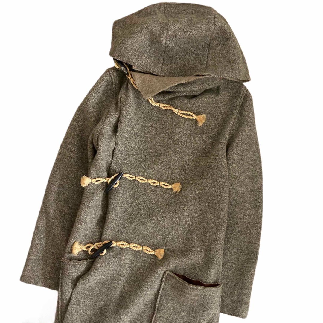 KAPITAL - KAPITAL キャピタル チロルウール 鶯ダッフル コートの通販