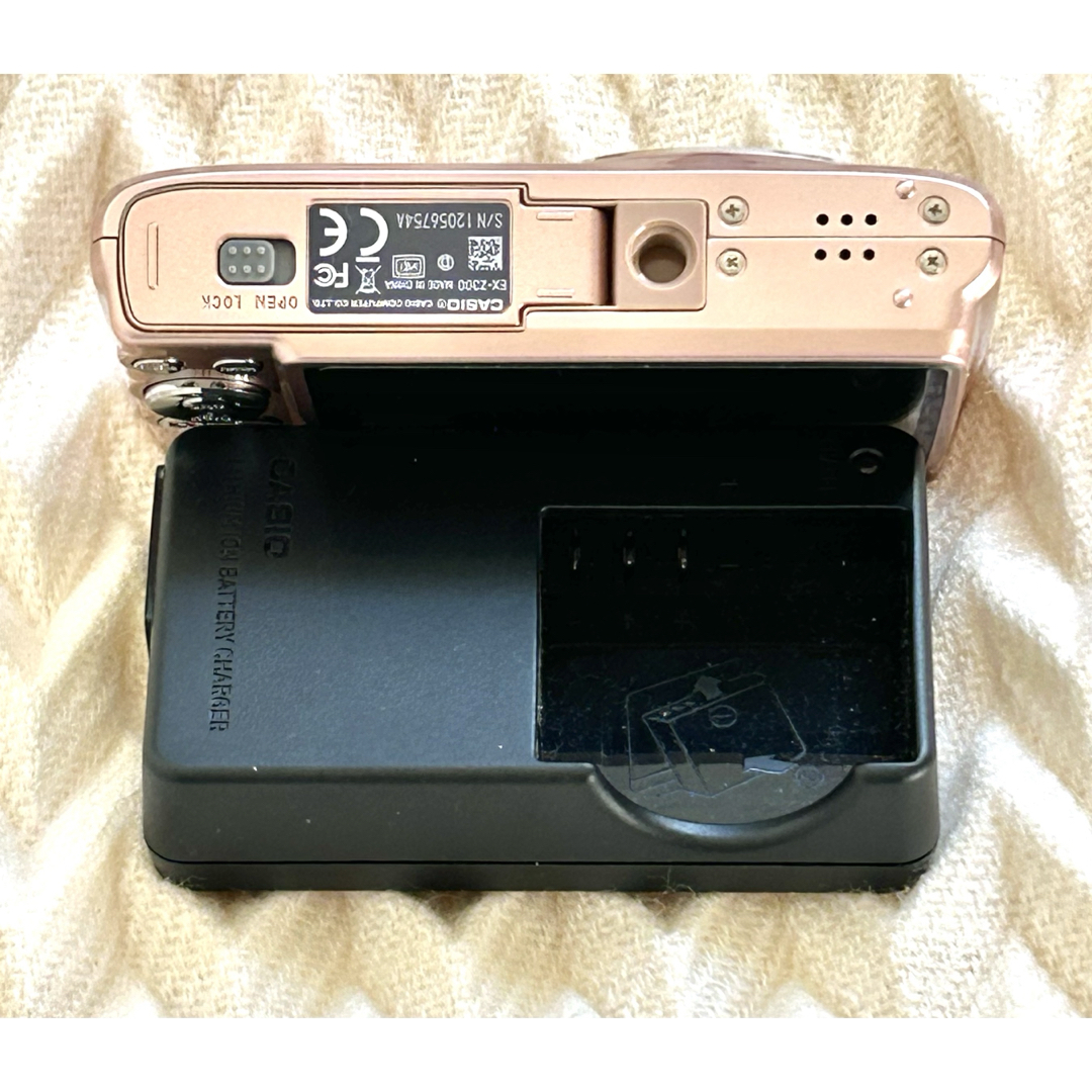 CASIO - 【カシオ】デジタルカメラ EXILIM ZOOM EX-Z300/ピンク