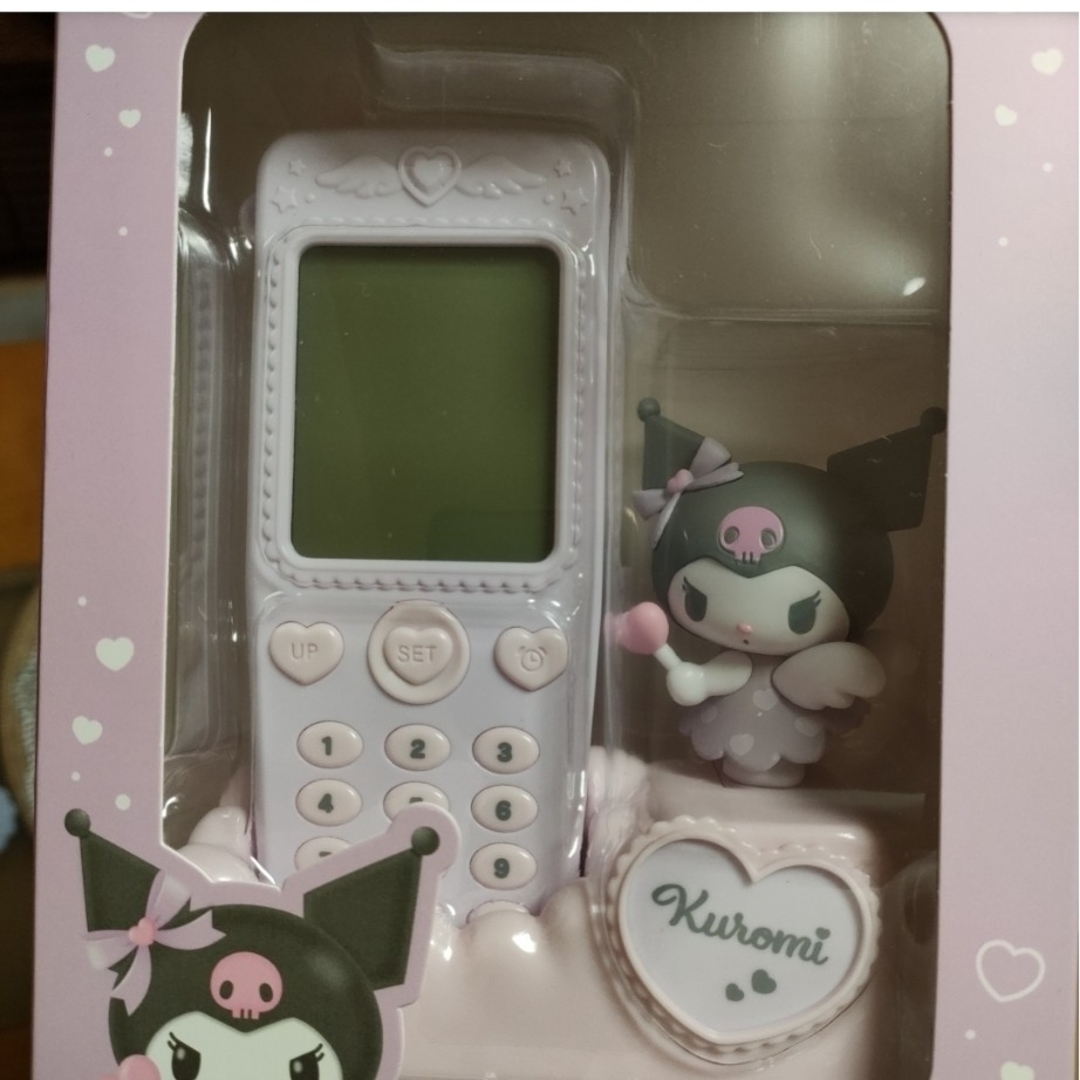 サンリオ - サンリオクロミガラケー形置き時計新品未使用の通販 by