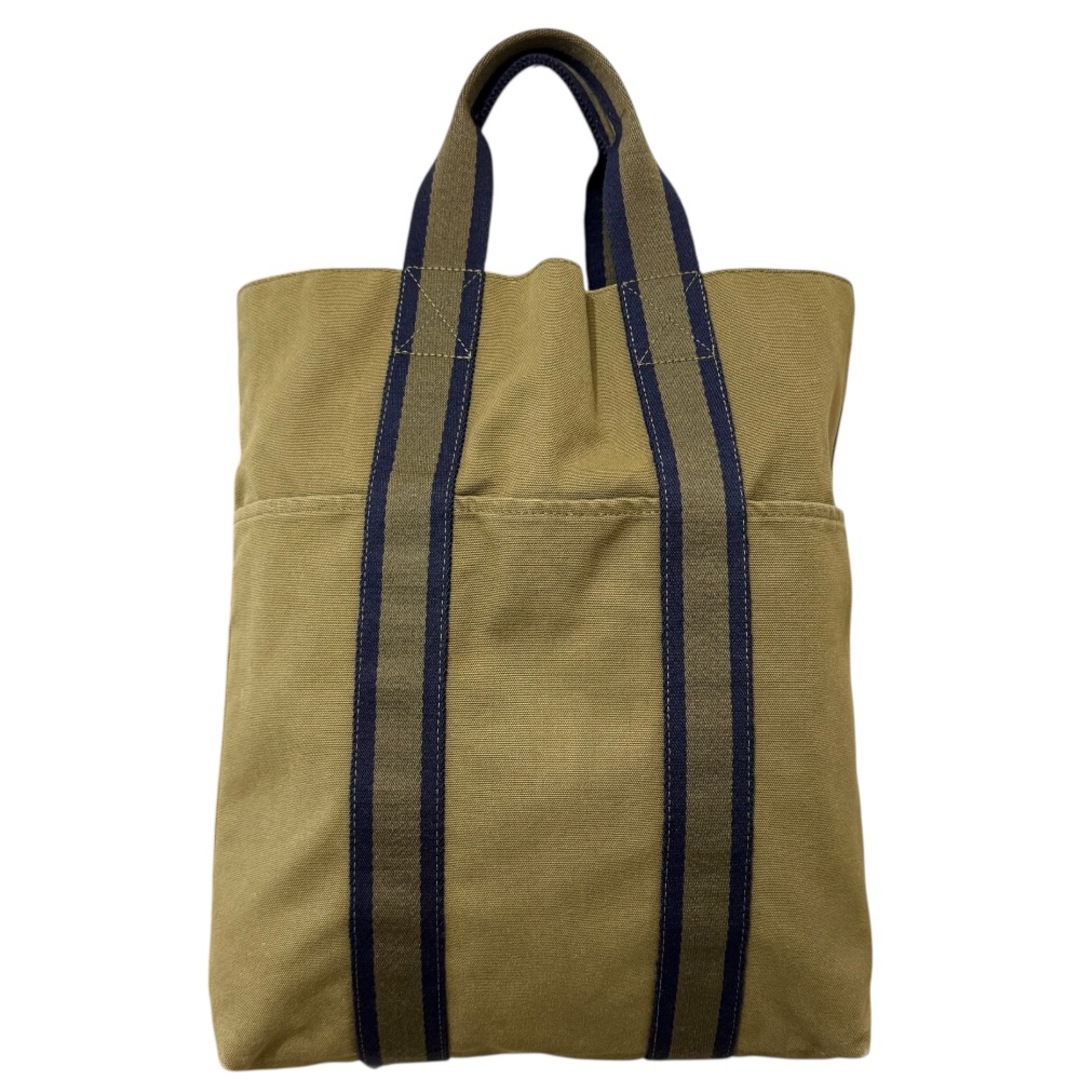 HERMES - 良品 HERMES エルメス フールトゥ カバス キャンバストート