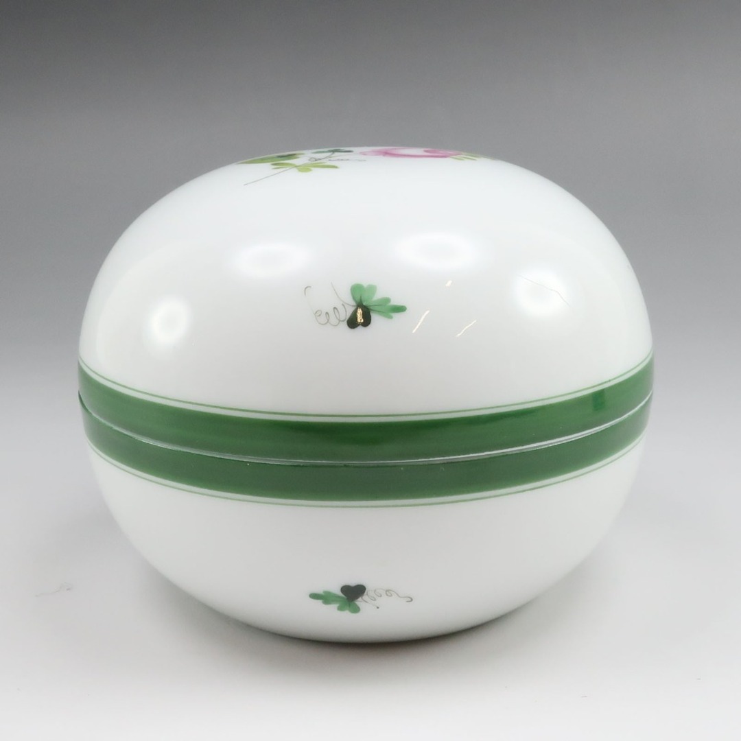 Herend - 【HEREND】ヘレンド ウィーンのバラ ラウンドボックス