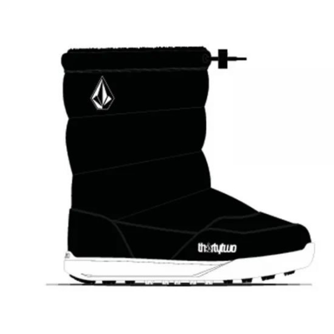THIRTYTWO - THIRTYTWO【MOONWALKER VOLCOM】27.0cmスノーブーツの通販