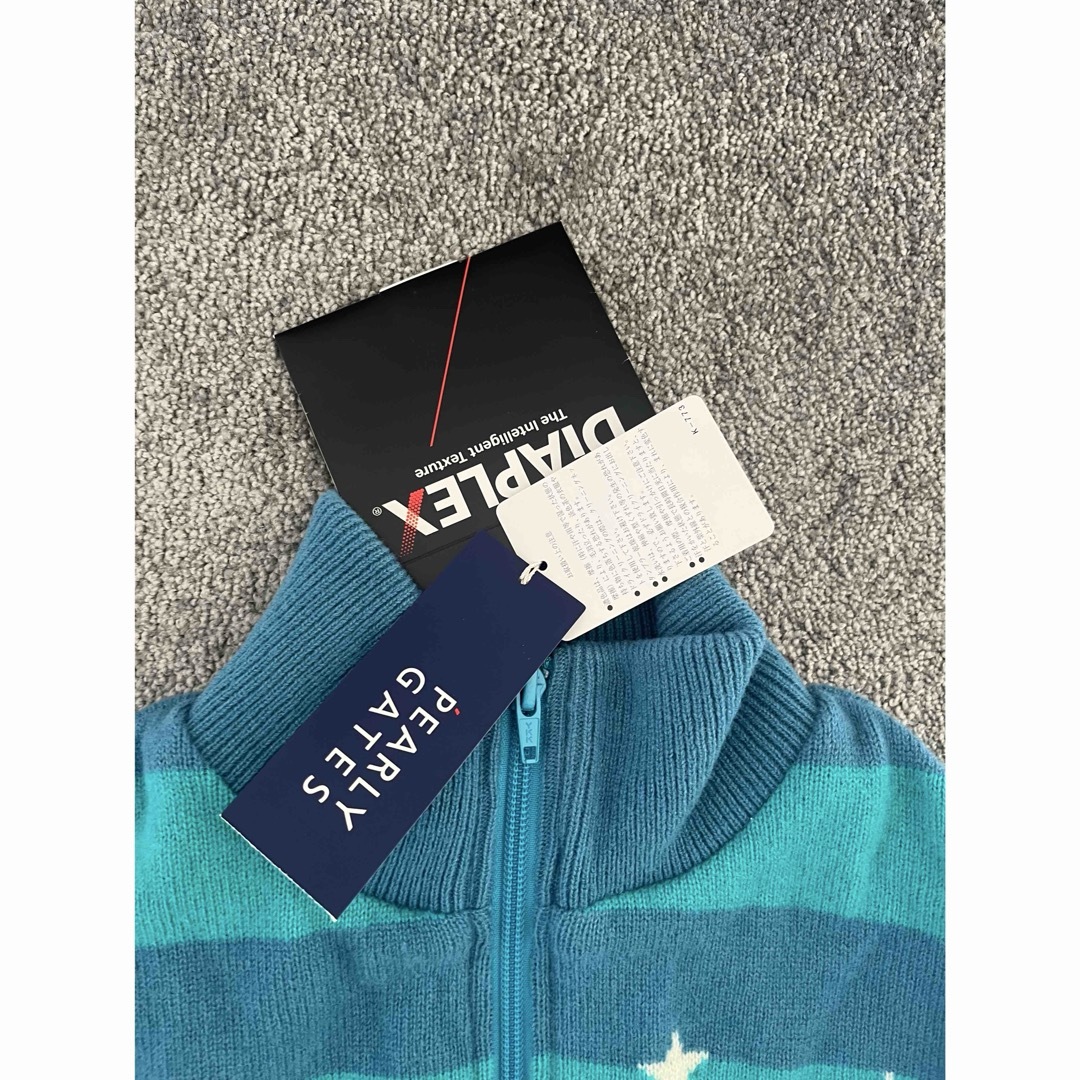 PEARLY GATES - 新品 パリーゲイツDAPLEX ゴルフ用 ジッパー付き防寒着