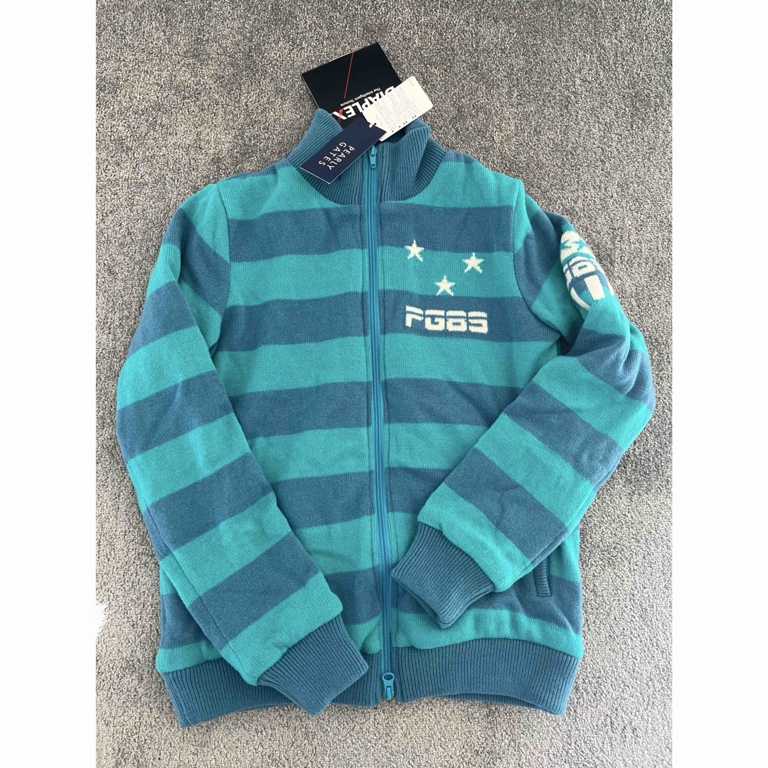 PEARLY GATES - 新品 パリーゲイツDAPLEX ゴルフ用 ジッパー付き防寒着