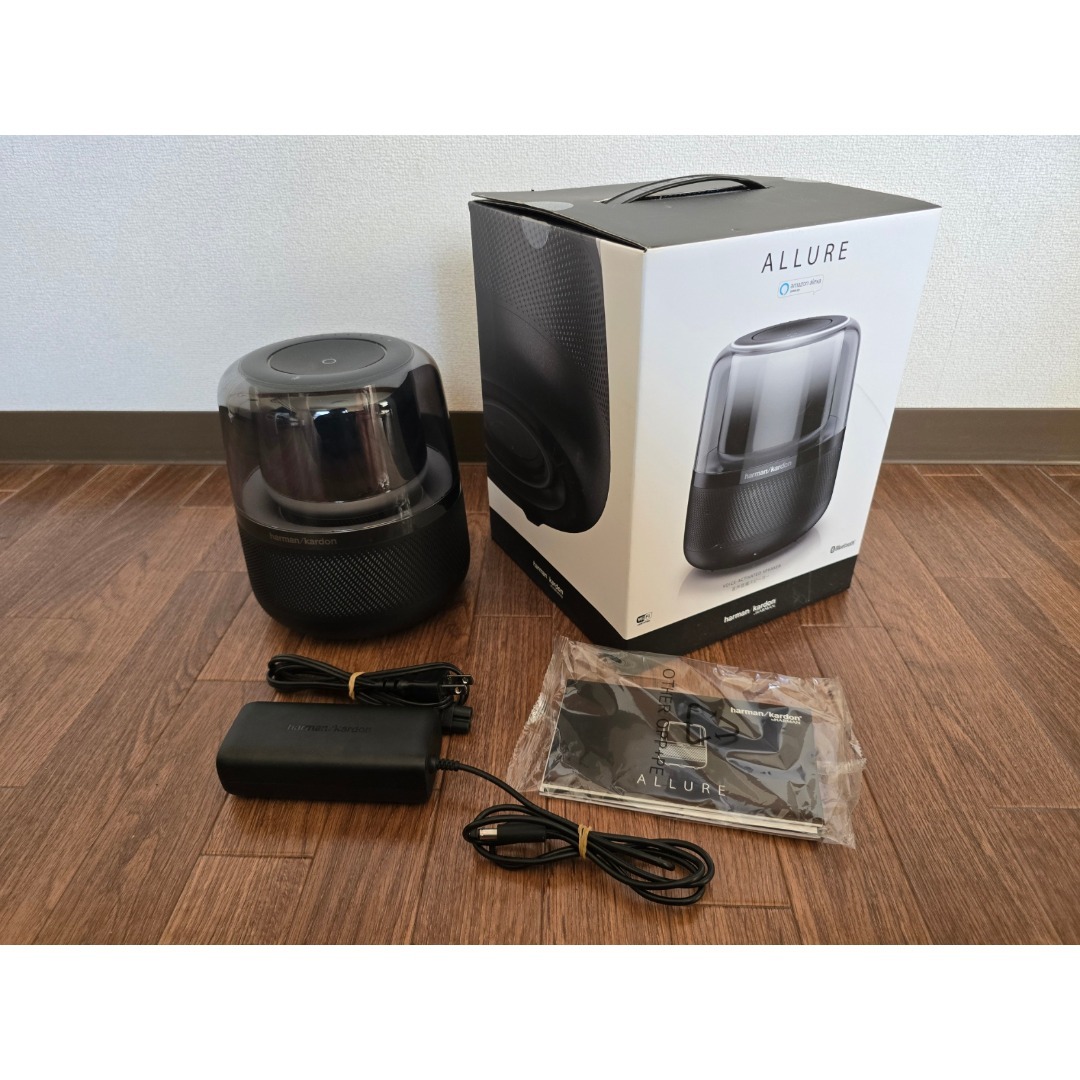 中古品、訳アリ】Harman Kardon Allureの通販 by TERU's shop｜ラクマ