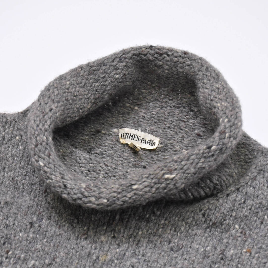 HERMES - HERMES エルメス VINTAGE ヴィンテージ カシミヤ ニット